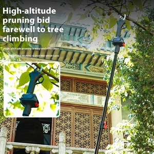 Ciseaux électriques <span class=keywords><strong>sans</strong></span> <span class=keywords><strong>fil</strong></span> portables nouveau sécateur de jardin pour l'élagage des branches d'arbres fruitiers cisailles à branches grossières pour une utilisation en extérieur - Product Image 2