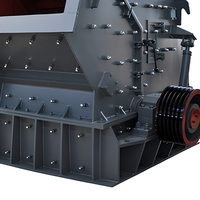 Concasseur à réaction à haute performance pour roches et pierres, capacité maximale de 300 t/h pour le recyclage des déchets de construction