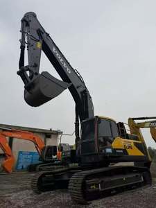 Excavatrice Volvo EC380 d'occasion, 38 tonnes, en excellent état, avec composants PLC prêts à l'emploi, vente de machine à prix avantageux - Product Image 2