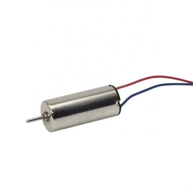 7mm High Speed 3v 3.7v 50000rpm Coreless Dc Motor for Quadcopter 0716 / 0720