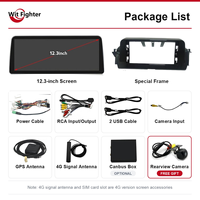 Écran tactile GPS Android Auto CarPlay DSP 12,3 pouces, caméra de recul, autoradio stéréo FM AM/RDS pour Toyota Camry 2021 2022