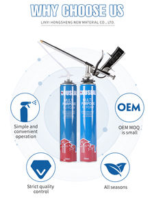 <span class=keywords><strong>Mousse</strong></span> PU polyvalente à haute expansion de 750ml pour la construction et l'installation - Product Image 4
