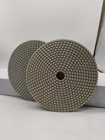 Disques de polissage diamantés de 7 pouces pour marbre, granit, quartz et sols en béton