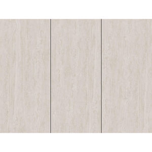 Travertino belga color albaricoque, piedra sinterizada, losa pulida y esmaltada, tablero de mesa de mármol brillante, impermeable, 1200x2700 mm, baldosa de brillo suave - Product Image 3