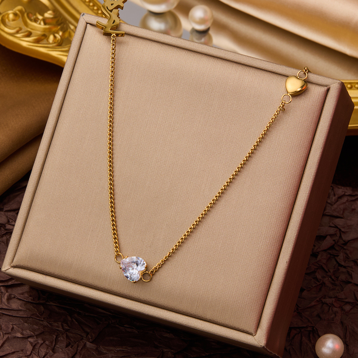 Lettre Amour Diamant