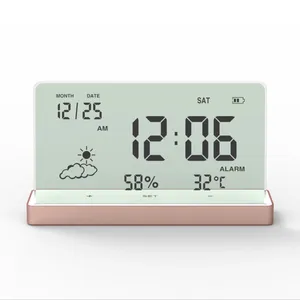 Portable Digital Alarm Clock For Bedroom Clocks For Home Digital Chinese Digital Clock