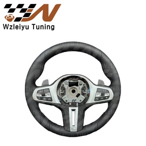 Volante in Pelle M Sport Compatibile con BMW Serie G (<span class=keywords><strong>G20</strong></span>, <span class=keywords><strong>G30</strong></span>) e Serie F, Aggiornamento allo Stile G, Retrofit Non Distruttivo - Product Image 2