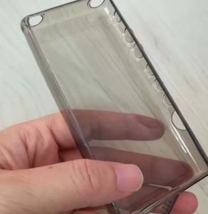 Coque de protection en TPU transparente, blanche et grise, pour <span class=keywords><strong>Sony</strong></span> <span class=keywords><strong>Walkman</strong></span> NW-ZX300 NW-ZX300A NW ZX300 - Product Image 5
