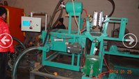 Mesin Cetak Baki Telur Kecil 1*4 dengan Kontrol PLC, Pompa & Motor, Kapasitas 1500 Pcs/Jam, Pencetakan Pulp Kertas Limbah dengan Sistem Pengeringan Alami