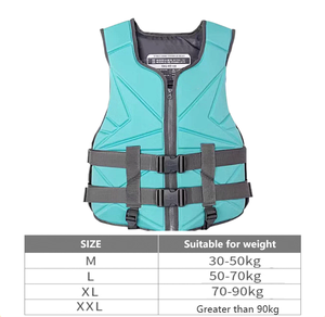 <span class=keywords><strong>Chaleco</strong></span> de Rescate Marino Ligero para Adultos, para Pesca en Roca y Mar, <span class=keywords><strong>Chaleco</strong></span> Salvavidas Portátil de Neopreno con 75N de Flotabilidad - Product Image 5