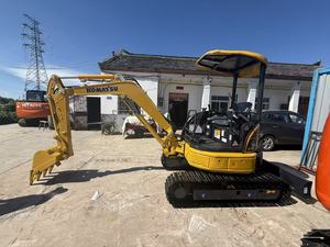 Mini-excavatrice sur chenilles Komatsu PC30 d'occasion, état mécanique impeccable, performance de creusement fluide, offre attractive à vendre - Product Image 3