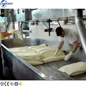 Máquina Automática para Hacer Queso Mozzarella en Pequeñas Cantidades, Línea de Producción de Queso - Product Image 1