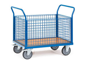 Magazzino di sicurezza carrello-rotolamento gabbia di stoccaggio con chiusura a chiave per la protezione dell'inventario industriale & trasporto - Product Image 3