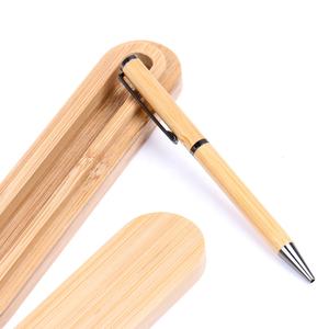 Bolígrafo Promocional Ecológico Personalizado, Cuerpo de Cobre Reciclado con Punta de Bola de Bambú, <span class=keywords><strong>OKASA</strong></span> TE758, Color de Tinta Personalizado - Product Image 5