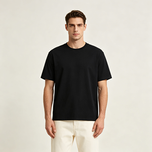 Camisetas de Algodón de 180 Gramos, Personalizables con Gráficos de Marca, Corte Holgado para Hombre, Color Sólido, al por Mayor, Lisas, Unisex para Adultos y Niños - Product Image 1