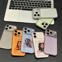 Coque de téléphone portable en silicone souple dépolie transparente mate en TPU pour iPhone 18 17 16 15 14 13 Pro Max – Vente en gros fabricant