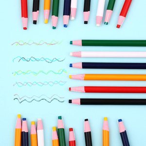 Crayons de couleur décollables Dermatograph/Chinagraph, marqueurs de Chine, crayons gras - Product Image 4