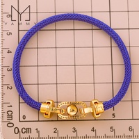 Yammy YFH047 Fermoir universel en or pour collier de perles, boucle de connexion, boucle d'extrémité de bracelet, accessoires de bijoux faits main DIY