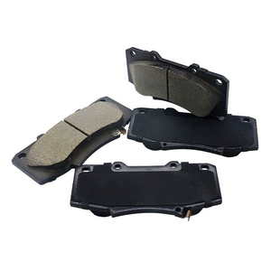 Piezas del sistema de frenos de coche al por mayor de Terbon, pastilla de freno del eje delantero 04465-0K260 para <span class=keywords><strong>TOYOTA</strong></span> - Product Image 3