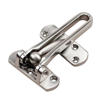 Loquet de sécurité antivol en alliage de zinc pour porte d'entrée d'hôtel et de maison, à vendre directement d'usine
