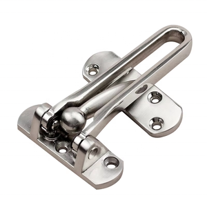 Loquet de sécurité antivol en alliage de zinc pour <span class=keywords><strong>porte</strong></span> d'entrée d'hôtel et de maison, à vendre directement d'usine - Product Image 5