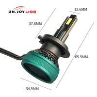 Ampoules de phares LED H7 en gros d'usine 65W 7000LM 6300K Blanc froid Kit de conversion d'éclairage pour phares de voiture