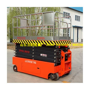 Plataforma Elevadora de Tijera Eléctrica Hidráulica Móvil para Torre de Gran Altura - Alta Capacidad para Uso Automotriz, Acero al Carbono, Mesa de 1500x750mm - Product Image 6