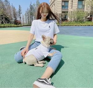 Pakaian Anjing dan Pemilik Kosong Anjing Anjing Kecil Tipis Musim Panas untuk Manusia dan Anjing - Product Image 4