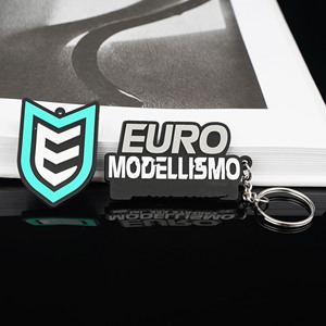 Factory Direct Custom Carabiner Keychain Durable 3D Cartoon Style Soft Non-Toxic Eco-Friendly Souvenirs for Events - Product Image 6