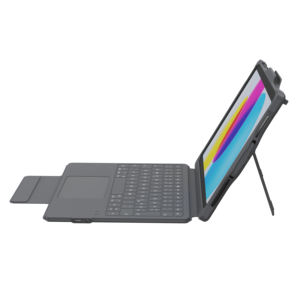 เคสคีย์บอร์ดไอแพด10.9นิ้วแบบมีสาย USB-C พร้อมแทร็คแพดสำหรับไอแพด10th และพอร์ตชาร์จ USB-C 11TH รุ่น UK - Product Image 3