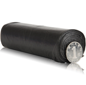 Heavy Capacity Trash Bag Heavy Duty 55 Gallon Black Hotel <b>Extra</b> <b>Large</b> Commercial Garbage Bag Industrial Trash Bags - Product Image 4
