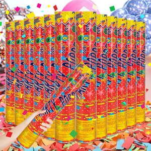 Biodegradabile Multicolor Party coriandoli lanciatori di cannoni per il nuovo <span class=keywords><strong>anno</strong></span> decorazioni per la celebrazione del matrimonio e del <span class=keywords><strong>compleanno</strong></span> di laurea - Product Image 1
