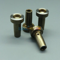 ERIKC Capuchon de soupape de commande diesel 334 pour injecteurs série 110, Capuchon de soupape de siège d'injecteur de pompe à carburant 334 F00VC01334