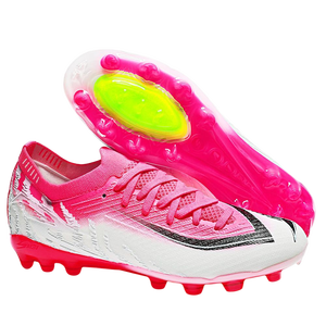 Scarpe da Calcio Professionali FG, Stile Collarino, Traspiranti, per Erba Artificiale, per Giocatori Junior e Uomini - Product Image 6