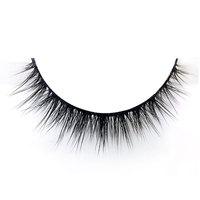 Faux cils naturels courts, 5 paires, 5 paires, emballage de cils, bon marché, E01