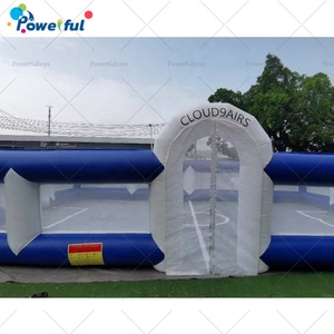 <span class=keywords><strong>Campo</strong></span> da <span class=keywords><strong>Calcio</strong></span> Gonfiabile Personalizzato per Bubble Soccer, Arena Gonfiabile per Bambini e Adulti - Product Image 6