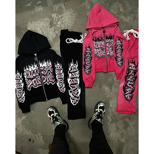Ropa de Anime y Manga para Hombre, Sudaderas con Estampado Gráfico, Sudaderas Extra Grandes, Sudaderas con Capucha de Moda Vintage, Nuevas - Product Image 1