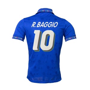 เสื้อกีฬาย้อนยุคระดับไฮเอนด์ รุ่นปี 1994-2006 รุ่นที่ระลึก R.Baggio <span class=keywords><strong>Del</strong></span> <span class=keywords><strong>Piero</strong></span> - Product Image 3