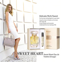 Coffret Cadeau Luxe pour Femme – Échantillons de Parfums Formels – Floral Fruité Longue Durée – Eau de Toilette, Brume, Mini et Format Standard
