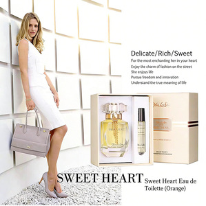 Coffret Cadeau Luxe pour Femme – Échantillons de Parfums Formels – Floral Fruité Longue Durée – Eau de Toilette, Brume, Mini et Format Standard - Product Image 4