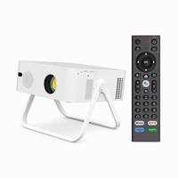 Projecteur intelligent MG60 Pro Android 14, résolution native 1080P, 350 ANSI Lumens, Wi-Fi 6 double bande, BT5.2, 2 Go + 16 Go, projecteur de cinéma maison portable