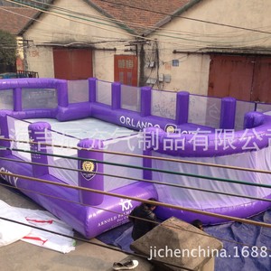Cancha de Baloncesto Inflable de PVC para Niños, Uso Comercial, Tamaño Personalizable - Product Image 1