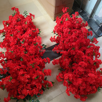 Fleurs de cerisier de mariage chuppah, centre de table de fleurs de mariage, guirlande de chemin de fleurs en vente