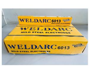 Électrodes de soudage en acier doux AWS E6013 de qualité supérieure, adaptées à tous les types de soudage, offrant un contrôle stable de l'arc et une facilité de décapage des scories - Product Image 1