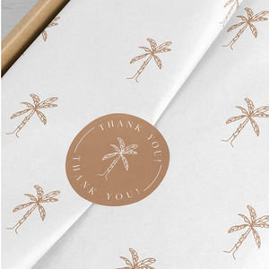 Nhà Máy Giá Tùy Chỉnh In Ấn Logo Gói Mô Gói Giấy Tissue Giấy - Product Image 4