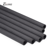 ELONG - Manche en fibre de carbone pure - I.D. Tube enroulé de 4,2 mm 28 30 29 31 32 pouces pour flèches de tir à l'arc DIY, arbalète, chasse