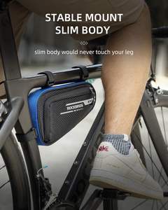 Bolsa de Cuadro para Bicicleta, Impermeable, para Deportes al Aire Libre, con Pantalla Táctil para Teléfono, para Ciclismo, Viajes - Product Image 5