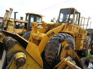 ใช้ Cat 950B รถตักสภาพดีรถตักล้อยางผลิตในประเทศญี่ปุ่น - Product Image 2