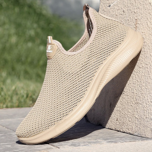 Calzado Deportivo Casual Versátil para Hombre, Transpirable, con Cordones, Suela Gruesa, Cómodo, Moderno, Impermeable, Antideslizante, con Luces - Product Image 4