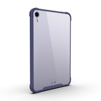 2024 plus récent souple tpu cristal clair dos tablette ultra mince couverture antichoc pour ipad mini 6 6th 2021 étui tablette